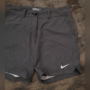 Womens Polka Dot Nike Golf Shorts